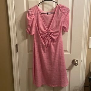 H&M pink dress